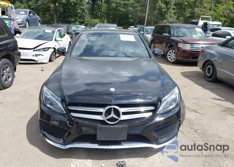 2016 Mercedes-Benz C 300 Sport 4Matic from USA, damaged, VIN 55SWF4KB2GU122867